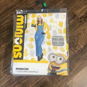 Minion Adult Costume